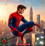 Download Spider Fighter Hero Man 3d Mod Apk v1.5 (Unlimited Resources) Latest 2025