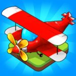 Download Merge AirPlane: Plane Merger Mod Apk v2.48.00 (Unlimited Money) Terbaru 2024