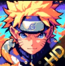 Download Pixel Naruto Mod Apk v1.0.5 (Mod Menu) Latest 2025