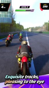 Screenshot Moto Race Master Mod APK