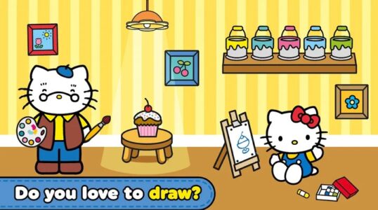 Screenshot Hello Kitty: Good Night Mod APK