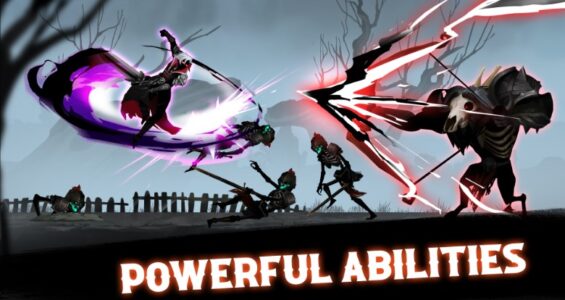 Screenshot Shadow Hero: Black Hunter Mod APK