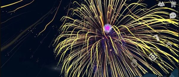 Screenshot Fireworks Simulator 3D Mod APK