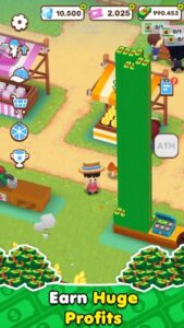 Screenshot MicroTown.io - My Little Town Mod APK