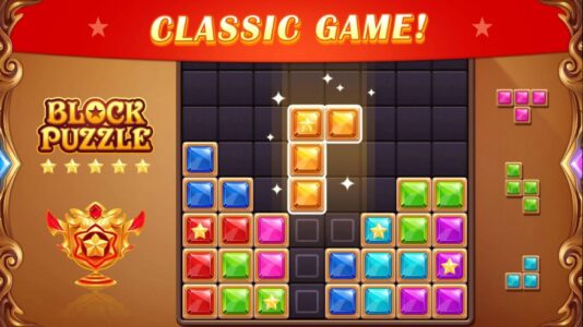 Screenshot Block Puzzle: Diamond Star Mod APK