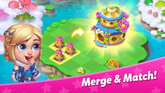 Screenshot Star Merge - Match Island Game Mod APK