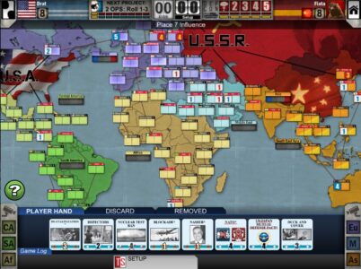 Screenshot Twilight Struggle Mod APK