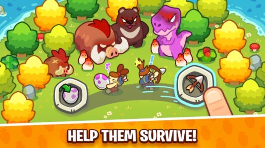 Screenshot Me is King Idle Stone Age Mod APK