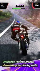 Screenshot Moto Race Master Mod APK