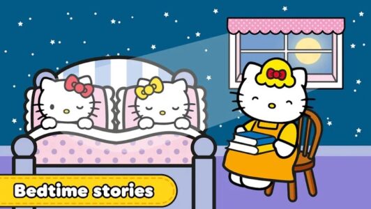 Screenshot Hello Kitty: Good Night Mod APK