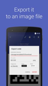 Screenshot Barcode Generator Mod APK