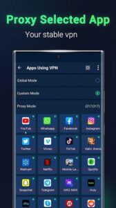 Screenshot XY VPN Mod APK