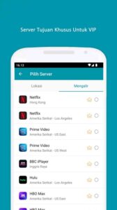 Screenshot Thunder VPN Mod APK