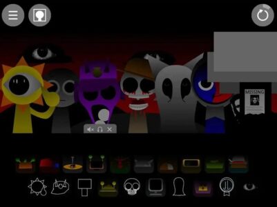 Screenshot Rhythm Box Sprunki Halloween Edition Mod APK