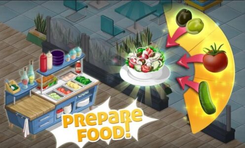 Screenshot Chef Town: Cooking Simulation Mod APK