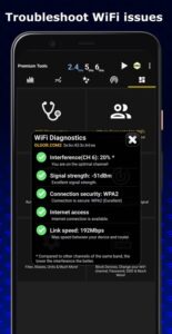 Screenshot WiFi Analyzer Premium Mod APK