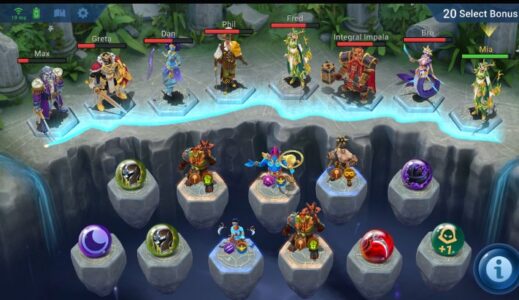 Screenshot League of Masters: Auto Chess Mod APK