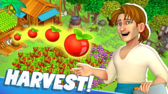 Screenshot Lifespring Land: Farm Survival Mod APK