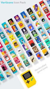 Screenshot Verticons Icon Pack Mod APK