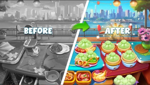 Screenshot Delicious Island: Cooking game Mod APK