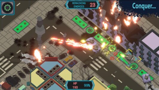 Screenshot PAF: Power and Fury Mod APK