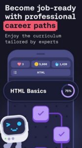 Screenshot Mimo: Learn Coding Mod APK