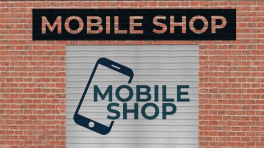 Screenshot Mobile Shop Business Simulator Mod APK