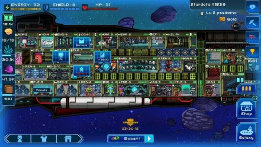 Screenshot Pixel Starships™ Mod APK