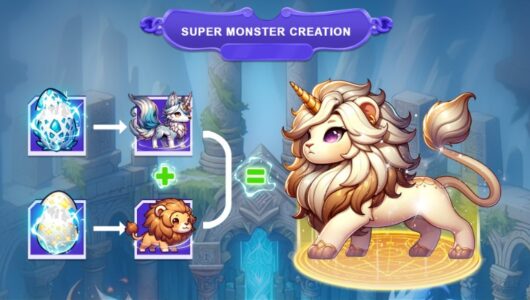 Screenshot aster Fusion : Monster War Mod APK