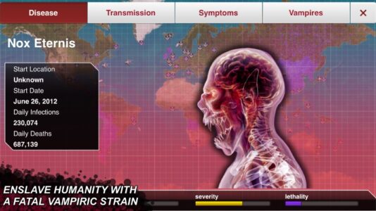 Screenshot Plague Inc Mod APK