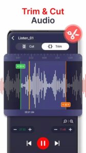 Screenshot Voice Recorder Mod APK