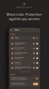 Screenshot Firewall No Root Mod APK