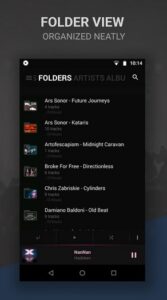 Screenshot BlackPlayer EX Music Player Mod APK