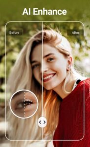 Screenshot YouCam Perfect Mod APK