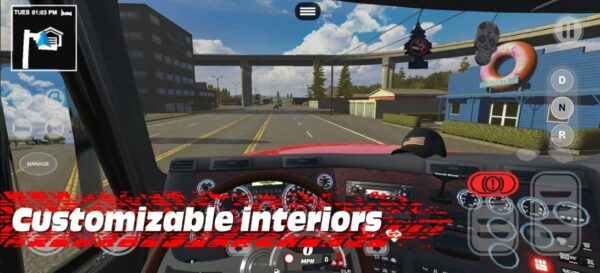 Screenshot Truck Simulator PRO USA Mod APK