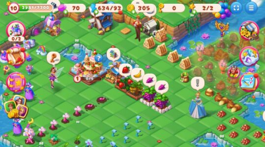 Screenshot Fairyland: Merge Magic Mod APK