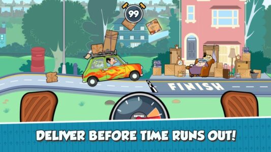 Screenshot Mr Bean - Special Delivery Mod APK