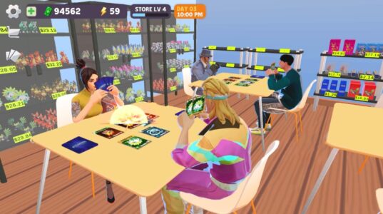 Screenshot Trading Card Store Simulator Mod APK