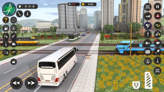 Screenshot Bus Simulator: Bus Games 3D Mod APK