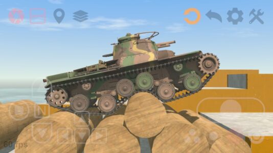 Screenshot Tank Physics Mobile Mod APK