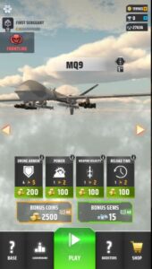 Screenshot Drone Strike Military War 3D Mod APK