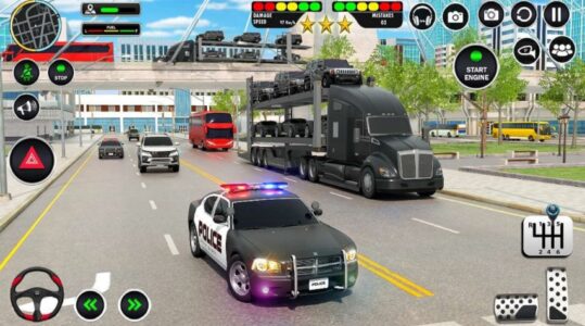 Screenshot Police Game Transport Truck Mod APK