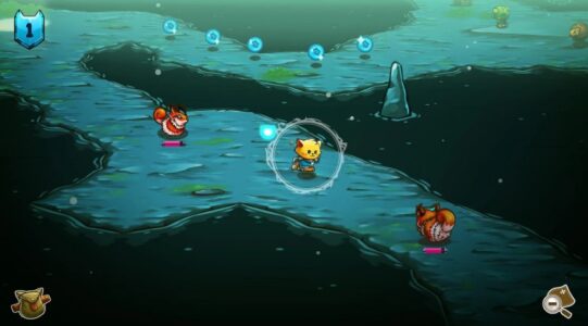 Screenshot Cat Quest Mod APK