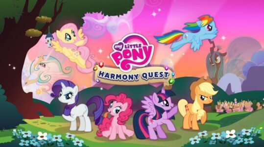 Screenshot My Little Pony: Harmony Quest Mod APK