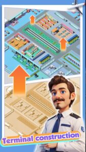 Screenshot Happy Airport:Simulator Mod APK