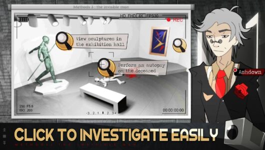 Screenshot Methods 3: The Invisible Man Mod APK