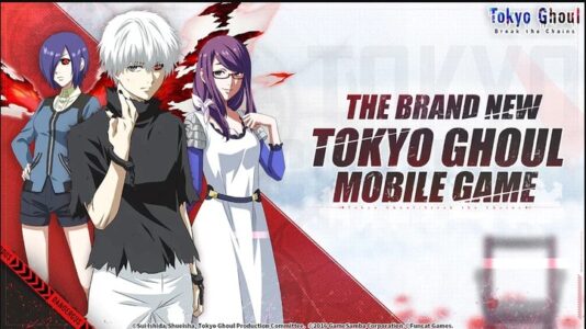 Screenshot Tokyo Ghoul · Break the Chains Mod APK