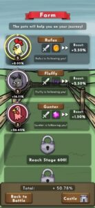 Screenshot Land of Heroes Mod APK