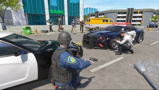 Screenshot Police Simulator: Officer Duty Mod APK