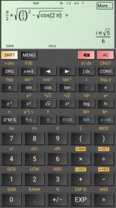 Screenshot HiPER Calc Pro Mod APK